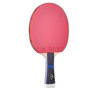 table tennis bats, Carbon ITTF Approved Rubber,Great Spin and Control,Comfortable Handle / 9 Stars/Short Handle(Long handle)