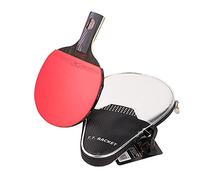 table tennis bats, Ping Pong Bat for Sports Training,ITTF Approved Rubber,Carbon Performance-Level Table Tennis Racket 2 Pack/Long Handle(1 Pack,Short handle)