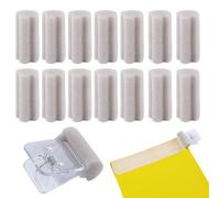 Table Tennis Brush, Professional Racket Cleaner, 5 x 3 Inch Sponge Tool with Secure Clamp, Comfortable Absorbent Wipe with Strong Build, Stylish Sports, Training Accessory Adults Beginners Enthusiasts