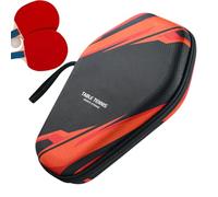 Table Tennis Case Racket Cover -2cm Hard Shell Table Tennis Paddle Case | Safe Organizer Holder Bag Stable Storage For Friends Family Enthusiasts Beginners Professionals Practice Indoor Outdoor Sports