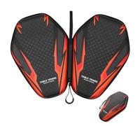 Table Tennis Case Racket Cover - Large Capacity Table Tennis Cases | Safe Organizer Holder Bag Stable Storage for Friends Family Enthusiasts Beginners Professionals Practice Indoor Outdoor Sports