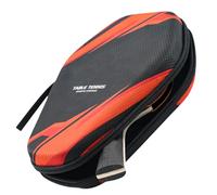 Table Tennis Case Racket Cover - Paddle Hard Shell Storage, Organizer Bag, Stable Protective Holder, Sport Equipment Accessory | Secure Kit For Friends Family Beginners Professionals Indoor Outdoor Pr