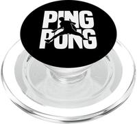 Table Tennis Champion Bat Ping Pong Paddle Topspin PopSockets PopGrip for MagSafe