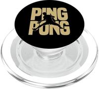 Table Tennis Champion Bat Ping Pong Paddle Topspin PopSockets PopGrip for MagSafe