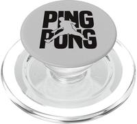 Table Tennis Champion Bat Ping Pong Paddle Topspin PopSockets PopGrip for MagSafe