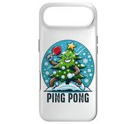 Table Tennis Christmas Tree Costume Christmas Tree Santa Case for iPhone Air