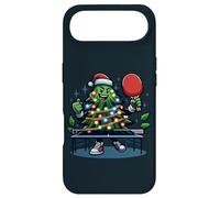 Table Tennis Christmas Tree Costume Christmas Tree Santa Case for iPhone Air