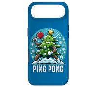 Table Tennis Christmas Tree Costume Christmas Tree Santa Case for iPhone Air