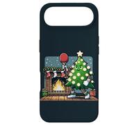 Table Tennis Christmas Tree Costume Christmas Tree Santa Case for iPhone Air