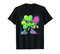 Table Tennis Clover Lucky Ping Pong St Patricks Day T-Shirt