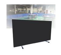 Table Tennis Court Divider for Easy Ball Pickup, Ideal for Community Game Rooms and Recreation Areas