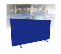 Table Tennis Court Divider for Easy Ball Pickup, Ideal for Community Game Rooms and Recreation Areas