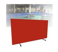 Table Tennis Court Divider for Easy Ball Pickup, Ideal for Community Game Rooms and Recreation Areas