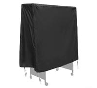 Table Tennis Cover for All Seasons, Waterproof and Dustproof 155 * 75 * 150cm (155 * 75 * 144cm grey)