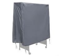 Table Tennis Cover for All Seasons, Waterproof and Dustproof 155 * 75 * 150cm (155 * 75 * 150cm grey)