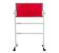 Table Tennis Exercise Rebound Board Pingpong Spring Back Machine Home Single Self-study Trainer Professional Ping Pong Equipment Table Tennis Rebound Board(Size3)