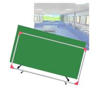 Table Tennis Field Fence,Foldable Pickleball Court Baffles,Heavy Duty Competition Surround Baffles Blocks,for Club/School(Green,140x75cm-4pieces)