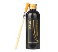 Table Tennis Glue - 100ML Racket Rubber Adhesive With Brush, Professional Paddle Glue | Assembling Rackets, Perfect For Daily Training, Competitions, Fast-Drying Formula High Toughnes
