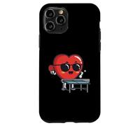 Table Tennis Heart Ping Pong Player Valentine's Day Case for iPhone 11 Pro