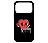 Table Tennis Heart Ping Pong Player Valentine's Day Case for iPhone 17 Pro