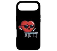 Table Tennis Heart Ping Pong Player Valentine's Day Case for iPhone Air