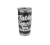 Table Tennis is My Passion Stainless Steel Insulated Tumbler