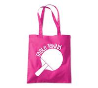 Table Tennis It's What I Do Tote Shopping Bag 10 Litres Capacity 42 x 38cm