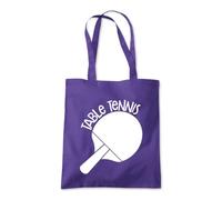 Table Tennis It's What I Do Tote Shopping Bag 10 Litres Capacity 42 x 38cm
