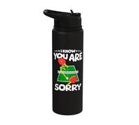 Table Tennis Legend Table Tennis Stainless Steel Insulated Water Bottle