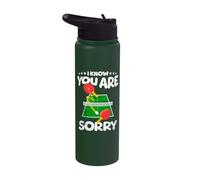 Table Tennis Legend Table Tennis Stainless Steel Insulated Water Bottle