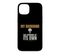 Table Tennis - My Backhand Has Opinions - Backhand Loop Case for iPhone 13