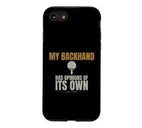 Table Tennis - My Backhand Has Opinions - Backhand Loop Case for iPhone SE (2020) / 7/8