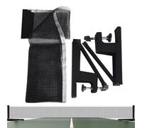 Table Tennis Net - High Elasticity Pingpng Net with Clamps, Durable Mesh Net for Indoor Outdoor Table Games | Net Professional Training and Public Posts