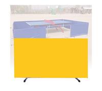 table tennis netTable Tennis Baffles - Removable Guardrail Wall for Indoor Self-Training Privacy in Schools and Stadiums