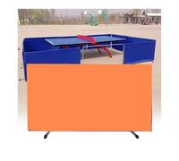 table tennis netTable Tennis Baffles - Removable Guardrail Wall for Indoor Self-Training Privacy in Schools and Stadiums