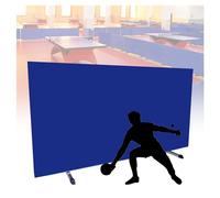 table tennis netTable Tennis Baffles - Removable Guardrail Wall for Indoor Self-Training Privacy in Schools and Stadiums