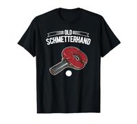 Table Tennis Old Butterfly Design for Table Tennis Players Value Graphic T-Shirt