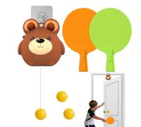 Table Tennis on Door Frame - Portable Sports Equipment Interactive Playful Adjustable - Table Tennis for Home, Garden, School, Club, Indoor, Outdoor, Training, Game, Stimulation