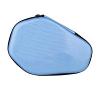 Table Tennis Paddle Case - Hard Table Tennis Racket Box | Reusable Protective Organizer Includes 2 Paddles 2 Balls for Men Women Inside Sports Game Activities