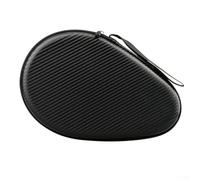 Table Tennis Paddle Case, Table Tennis Bag Cover Paddle EVA Bag Waterproof Table Tennis Racket Case Bag For Protects 2 Ping-Pong Paddles And Many Balls Silver (1 black2)