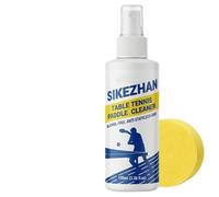 Table Tennis Paddle Cleaner - 100ml Dirt Removal Liquid, Table Tennis Paddle Cleaning Solution | For Eliminate Dirt & Dust Optimal Spin & Control Men Women Gym Sports Maintenance