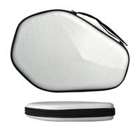 Table Tennis Paddle Cover | Table Tennis Bag with Smooth Zipper,Reusable Protective Organizer Holds 2 Paddles 2 Balls for Men Women Indoor Sports Game Activities
