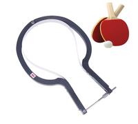 Table Tennis Paddle Cutter - Adjustable Cutting Tool, Edge Cutter for Table Tennis Racquet for Beginners, Students, Teenagers, Sportsmen