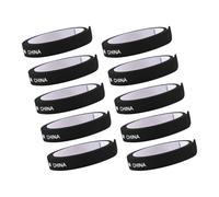 Table Tennis Paddle Edge Banding - 45 x 1 x 0.2 cm, Durable Side Protector, Shock Resistant Sponge Pad with Sticky Backing | Training, Competition, Leisure Game, Match