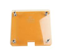 Table Tennis Paddle Press - 21 x 19 cm Precision Hand Cutter | Manual Table Tennis Rubber Edge Cutter | Table Tennis Bat, Plate Press for Coaches, Beginners, Club Members, Games, Exercise,