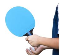 Table Tennis Paddle | Professional Racket with Double-Sided Rubber Durable Handle for Better Control and Spin | Training of Racket Sports Equipment Indoor Ga