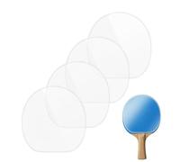 Table Tennis Paddle Protective Film 4 Pieces Clear Protector