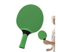 Table Tennis Paddle Set - Rubber Racket Grip, Table Tennis Bat | Indoor Sporting Goods for and Adults, Durable Training Racket Kit
