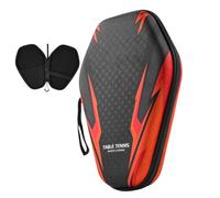 Table Tennis Paddles Case - Large Capacity Table Tennis Cases - Safe Bag Holder Storage Organizer for Children Practice Beginners Enthusiasts Outdoor Professionals Indoor Friends Sports