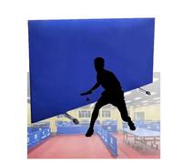 Table Tennis Partition Screen, Foldable Indoor and Outdoor Fence, Removable Stadium Baffle, Easy to Assemble for School and Recreational Use